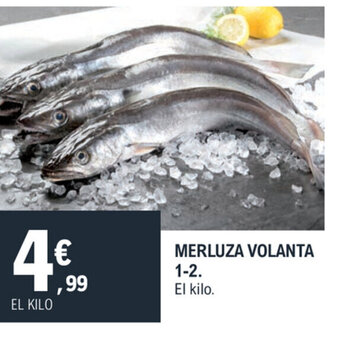 E.Leclerc Merluza Volanta 1-2 oferta