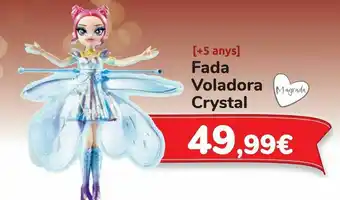 Disney Hada voladora crystal oferta