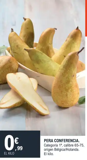 E.Leclerc Pera Conferancia oferta