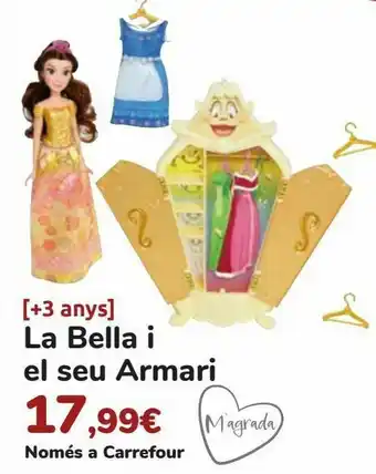 Disney Bella y su armario oferta