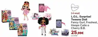 Disney L.o.l. surprise tweens doll oferta