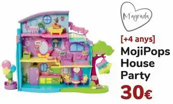 Disney Mojipops house party oferta