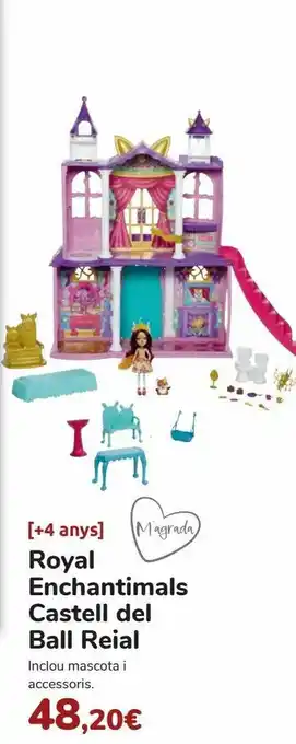 Disney Royal enchantimals castillo del baile real oferta