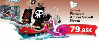 Disney Pinypon action barco pirata oferta