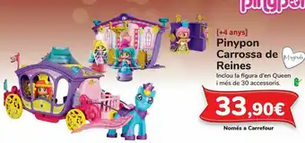 Disney Pinypon carroza de reinas oferta