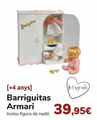 Disney Barriguitas armario oferta