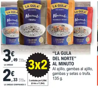 E.Leclerc La Gula Del Norte Al minuto oferta