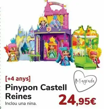 Disney Pinypon castillo reinas oferta
