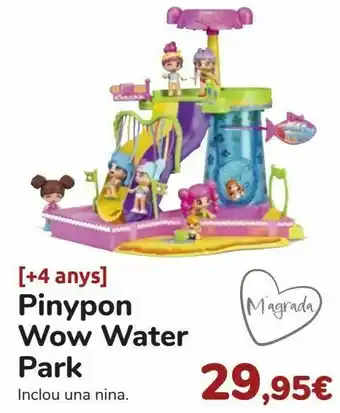 Pinypon wow water park