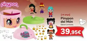 Disney Pinypon del mundo oferta