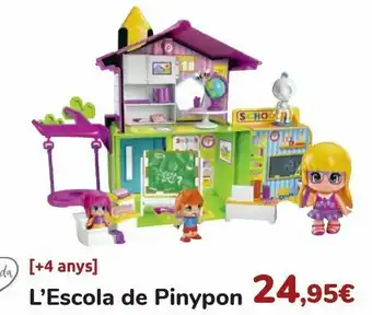 Disney El cole de pinypon oferta