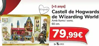 Disney Castillo de hogwarts de wizarding world oferta
