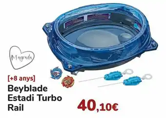 Beyblade estadio turbo rail