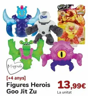 Disney Figuras héroes goo jit zu oferta