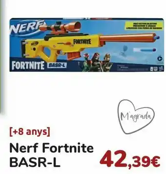 Disney Nerf fornite basr-l oferta