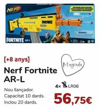 Disney Nerf fornite ar-l oferta