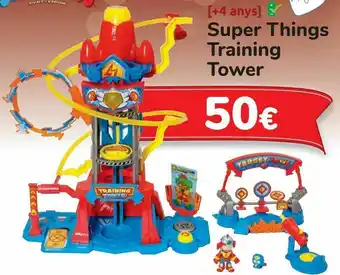 Disney Superthings training tower oferta