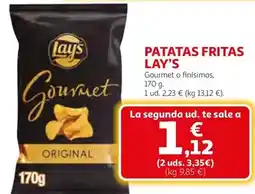 HiperDino Marinas - papas fritas en aceite de oliva girasol, pimienta y vinagre, balsamico o anchoa y oliva negra oferta