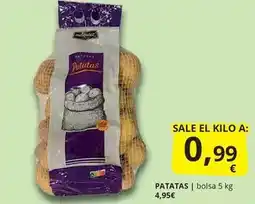 HiperDino Melocoton rojo oferta