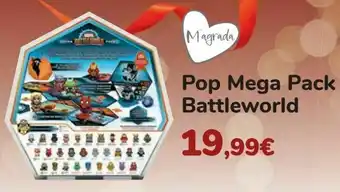 Disney Pope mega pack battleworld oferta