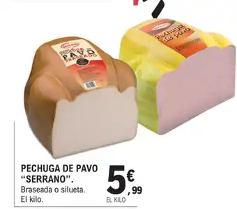 E.Leclerc Serrano Pechuga De Pavo oferta