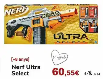 Disney Nerf ultra select oferta