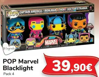 Disney Pop marvel blacklight oferta