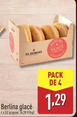 HiperDino Bridor - croissant relleno de frambuesa oferta