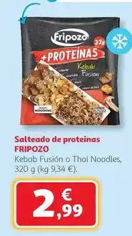 HiperDino Summum - smoothie piña + mango + coco o fresa + plátano + frambuesa oferta