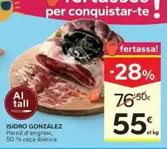 HiperDino Montesano - bacon ahumado al corte oferta