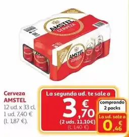 HiperDino Estrella damm - cerveza oferta