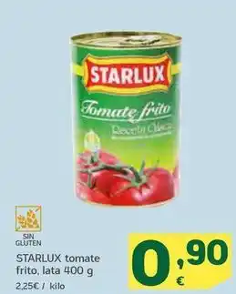 HiperDino Starlux - tomate frito oferta