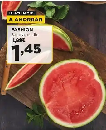 Alimerka Fashion - sandía oferta