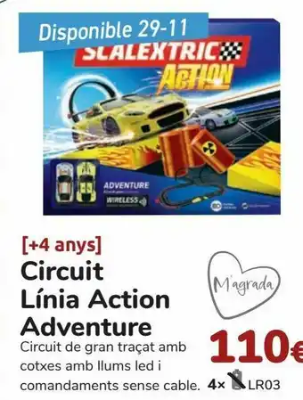 Disney Circuito líneas action adventure oferta