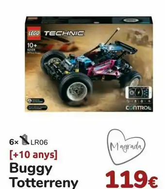 Buggy todoterrerno