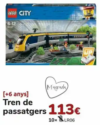 Disney Tren de pasajeros oferta