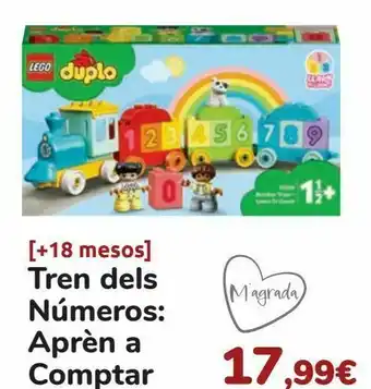 Disney Tren de los números: aprende a contar oferta