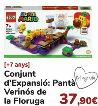 Disney Set de expansión: pantano venenoso de la floruga oferta
