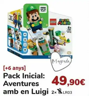 Disney Pack inicial: aventuras con luigi oferta