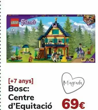 Disney Bosque: centro de equitación oferta