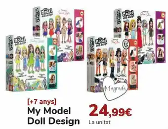 Disney My model doll desing oferta