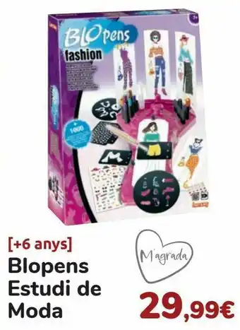 Disney Blopens estudio de moda oferta