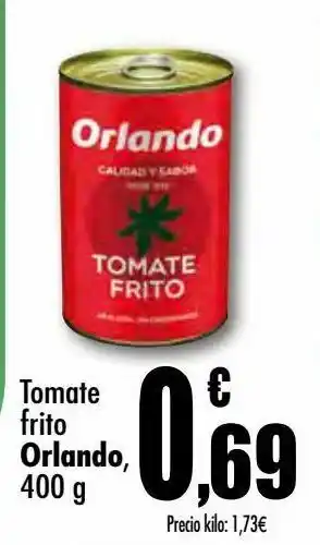 Unide Supermercados Tomate frito orlando, 400 g oferta
