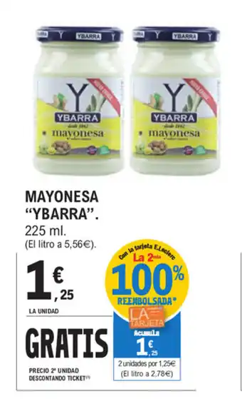 E.Leclerc Ybarra Mayonesa 2250ml oferta