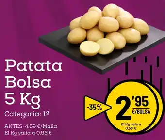 AhorraMas Patata Bolsa 5 kg oferta