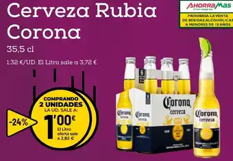 Corona Cerveza Rubia 35,5 cl