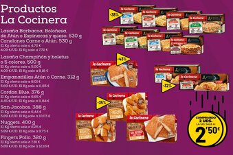 AhorraMas Productos La Cocinera oferta