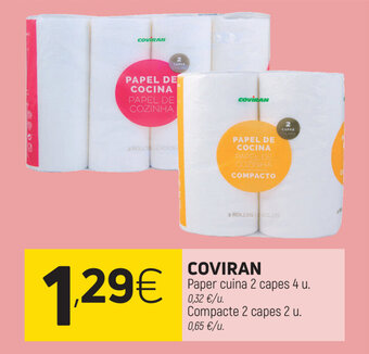 Coviran Papel de Cocina Coviran oferta