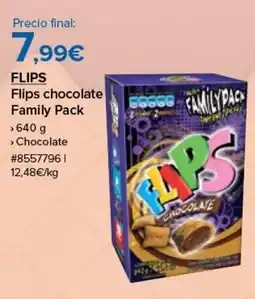 Costco FLIPS Flips chocolate Family Pack oferta