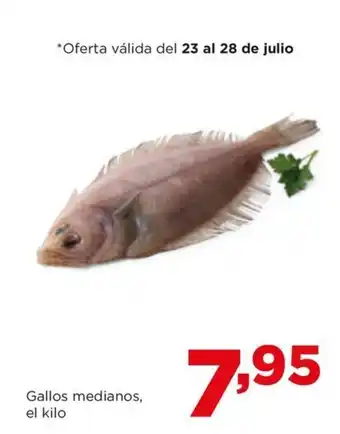 Alimerka Gallos medianos, el kilo oferta